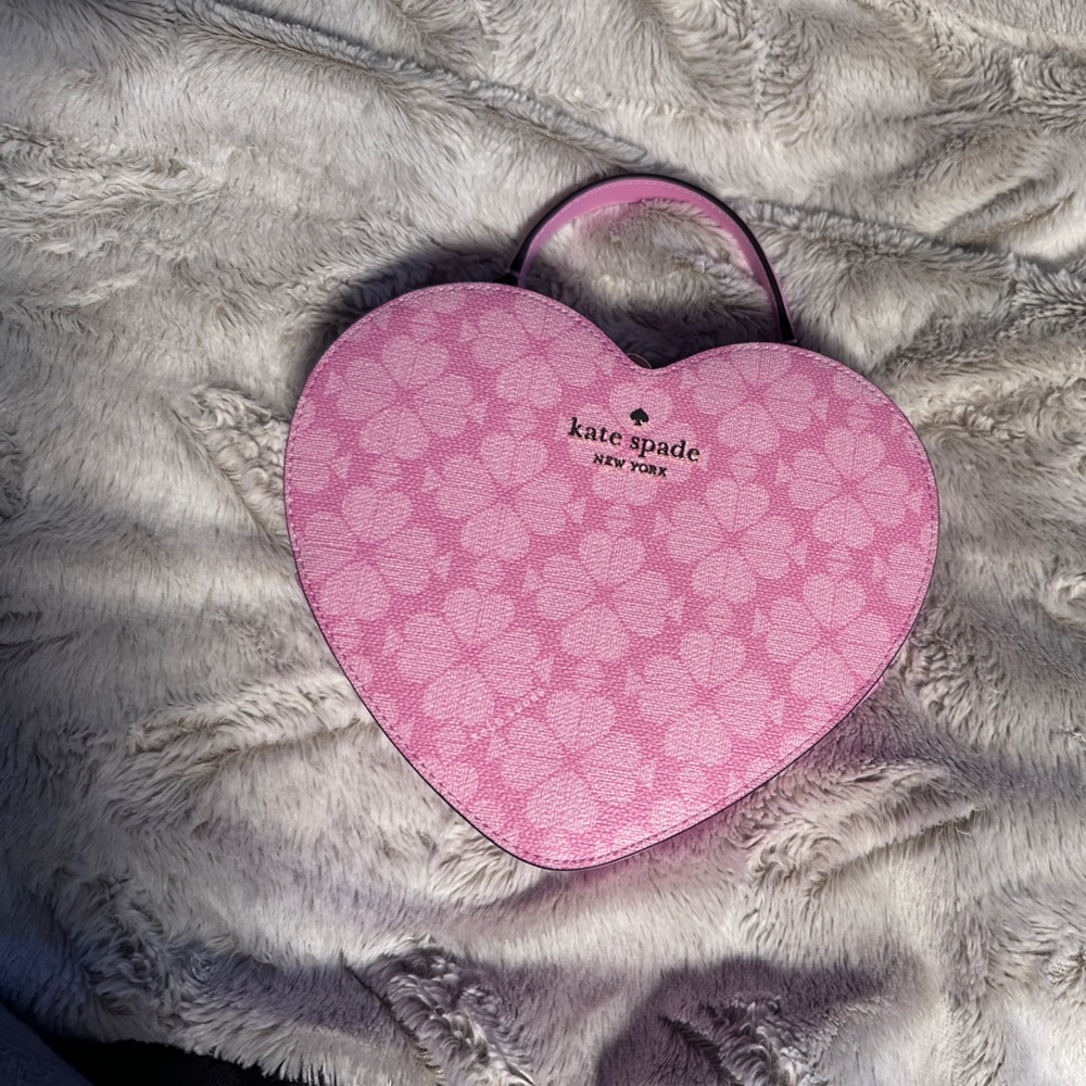 Kate Spade Pink Heart-Shaped Women's Bag
